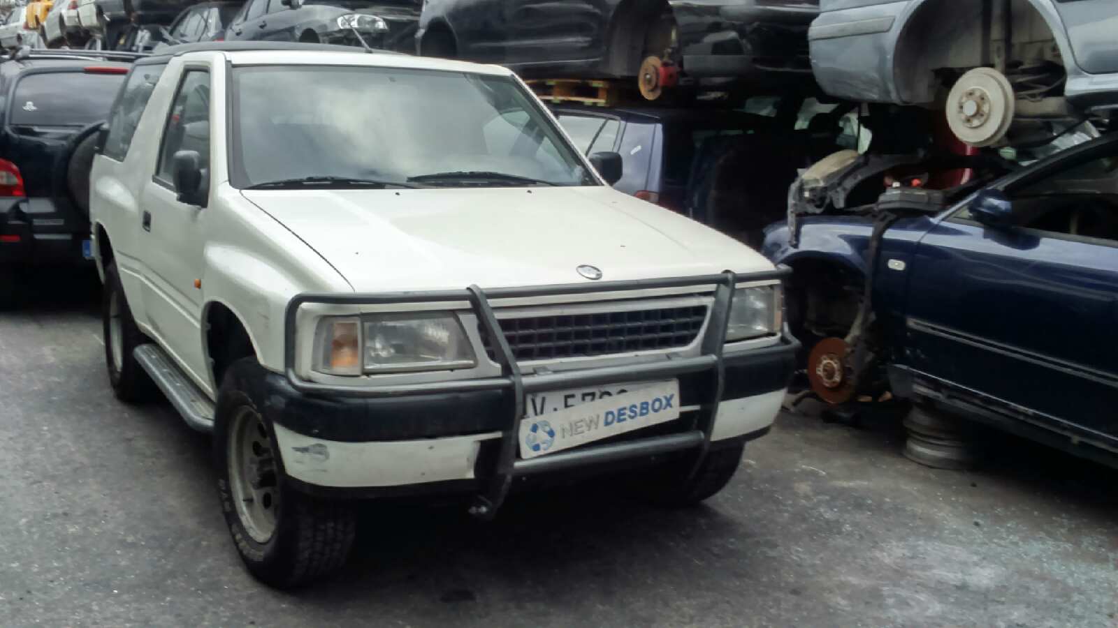 CERRADURA PUERTA DELANTERA IZQUIERDA OPEL FRONTERA A - vista 5