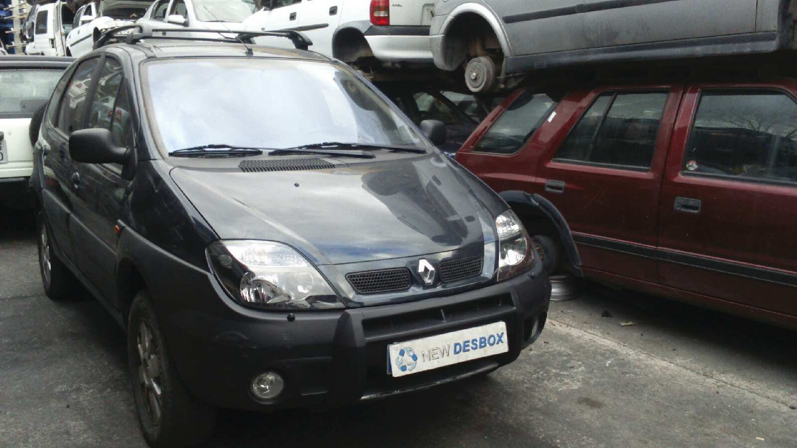 MOTOR LIMPIA DELANTERO RENAULT SCENIC RX4 (JA0) - vista 7
