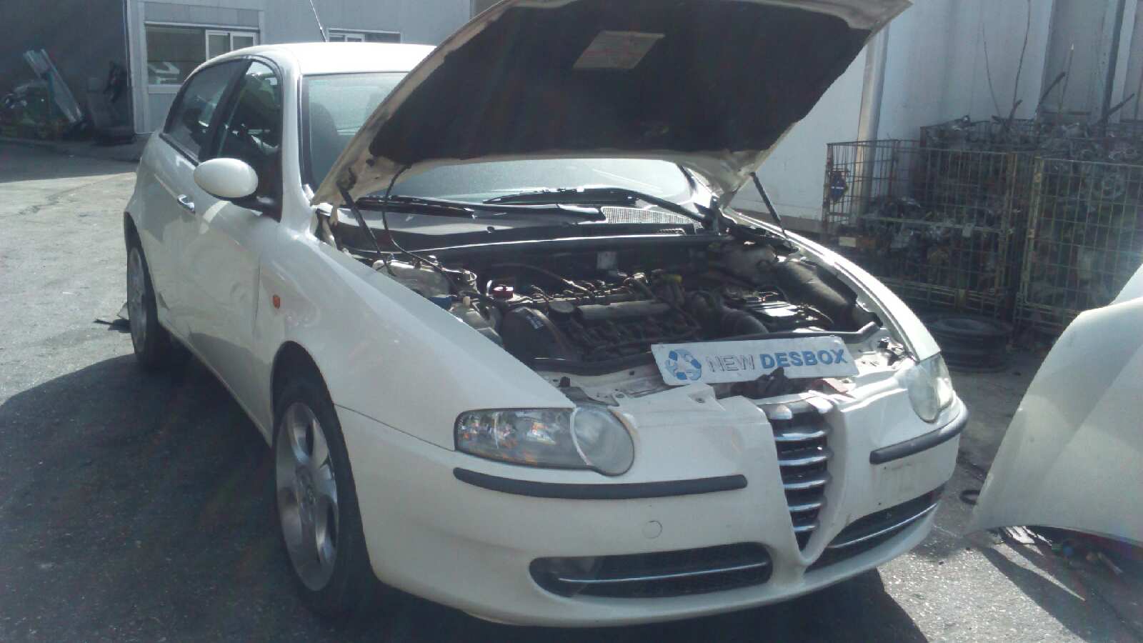 AFORADOR ALFA ROMEO 147 (190) - vista 6
