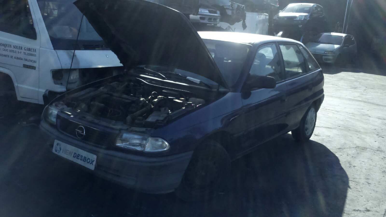 PILOTO TRASERO DERECHO OPEL ASTRA F BERLINA - vista 5