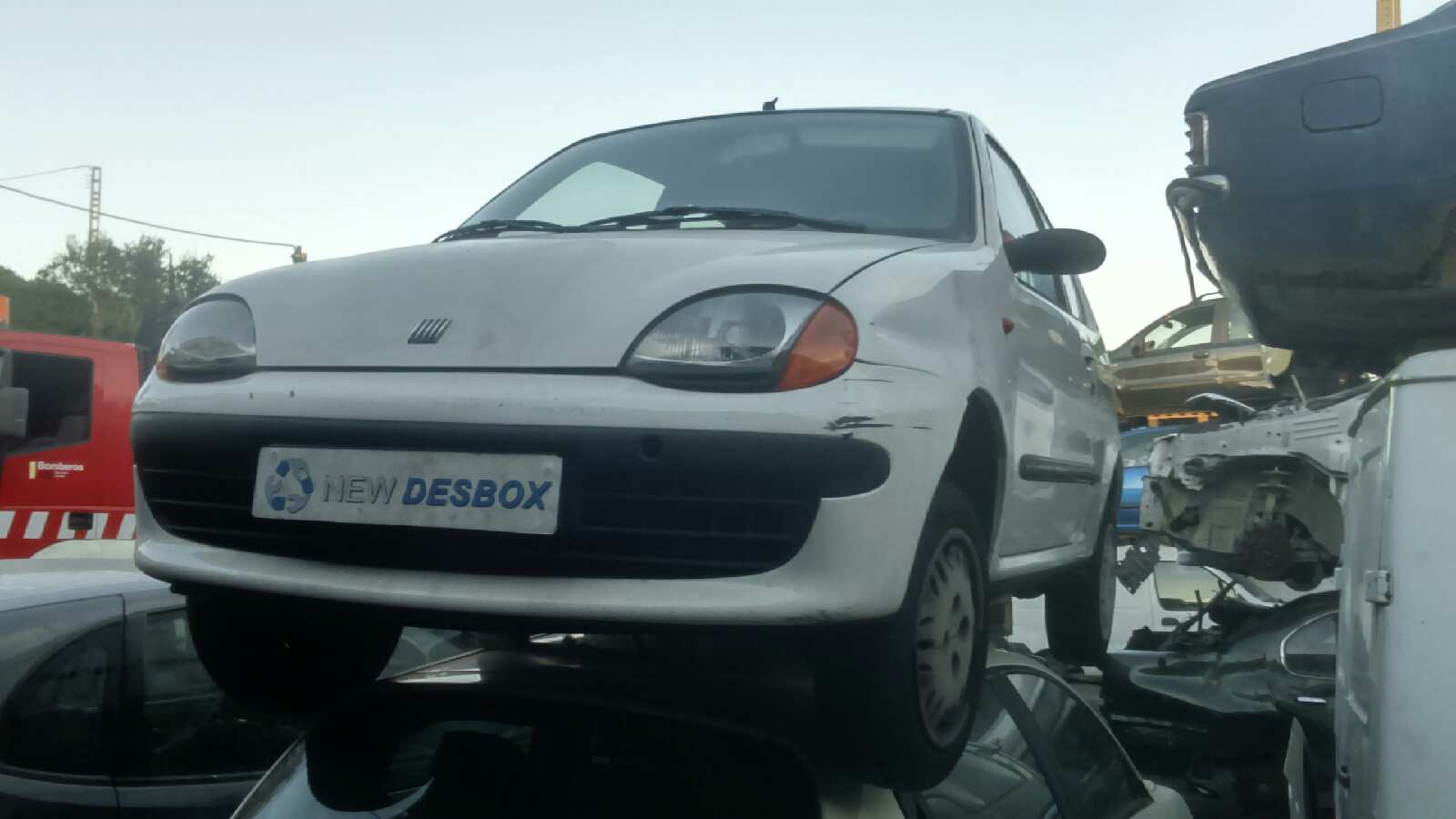 FARO IZQUIERDO FIAT SEICENTO (187) - vista 6