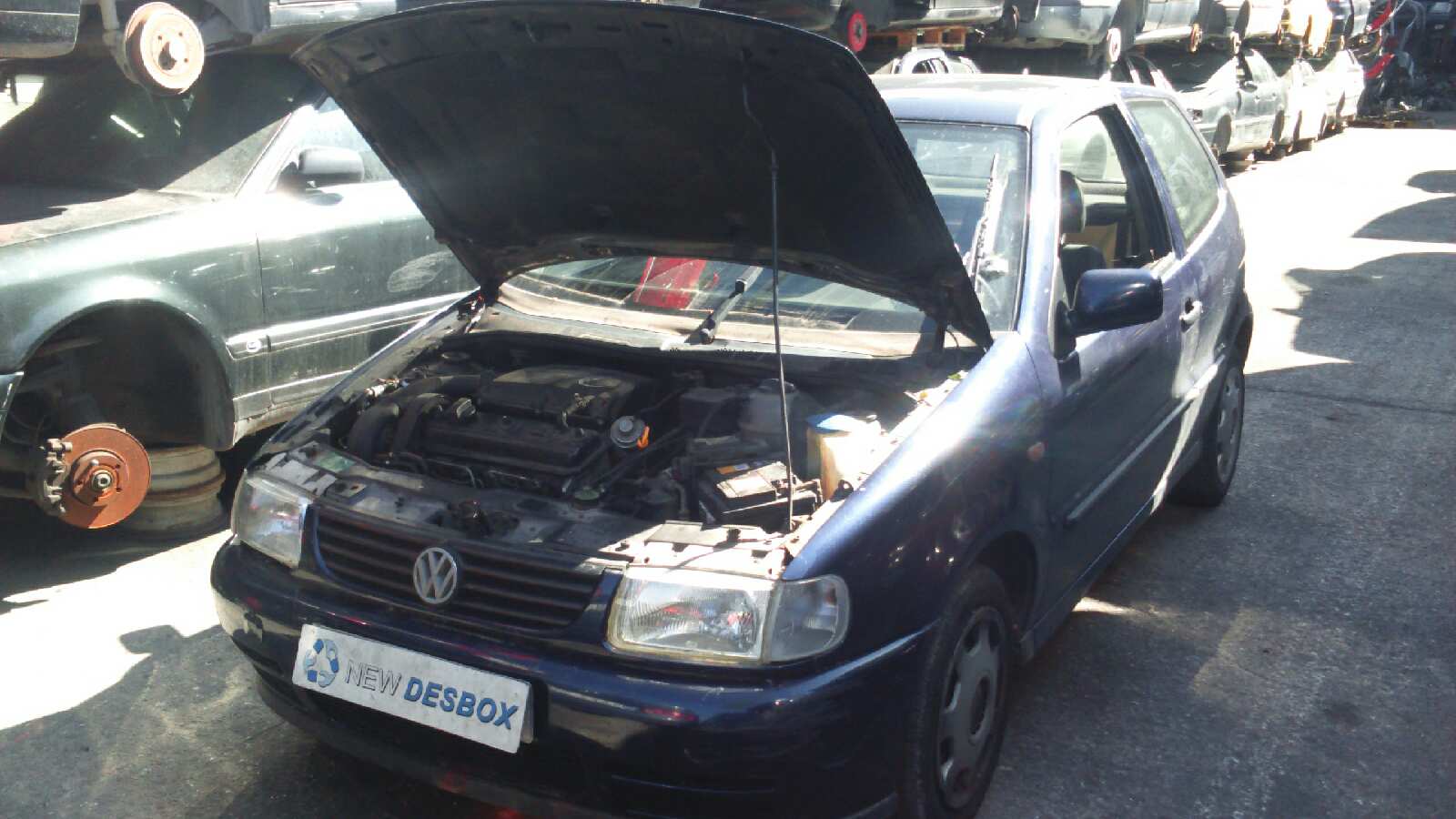 PILOTO TRASERO IZQUIERDO VOLKSWAGEN POLO BERLINA (6N1) - vista 5