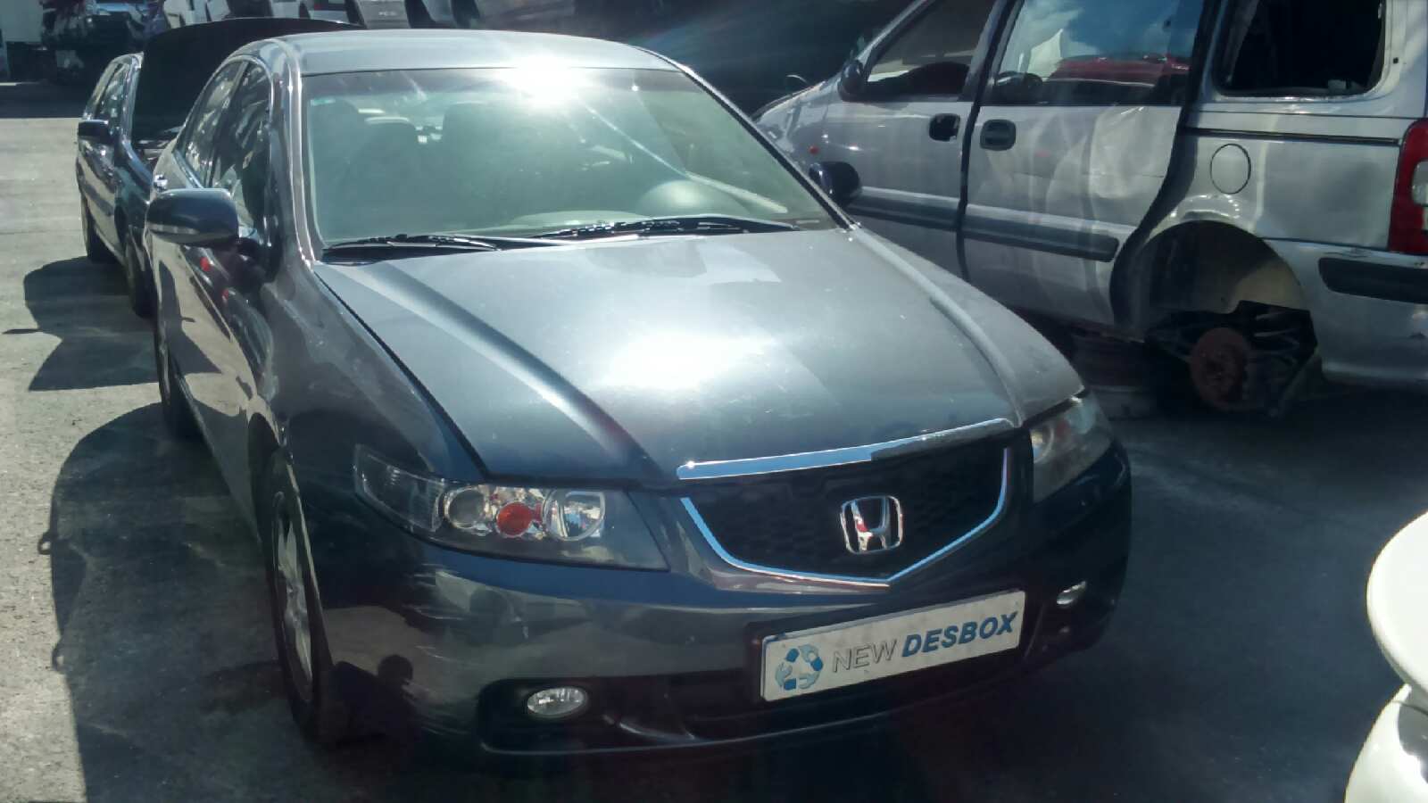 PUERTA TRASERA IZQUIERDA HONDA ACCORD BERLINA (CL/CN) - vista 2