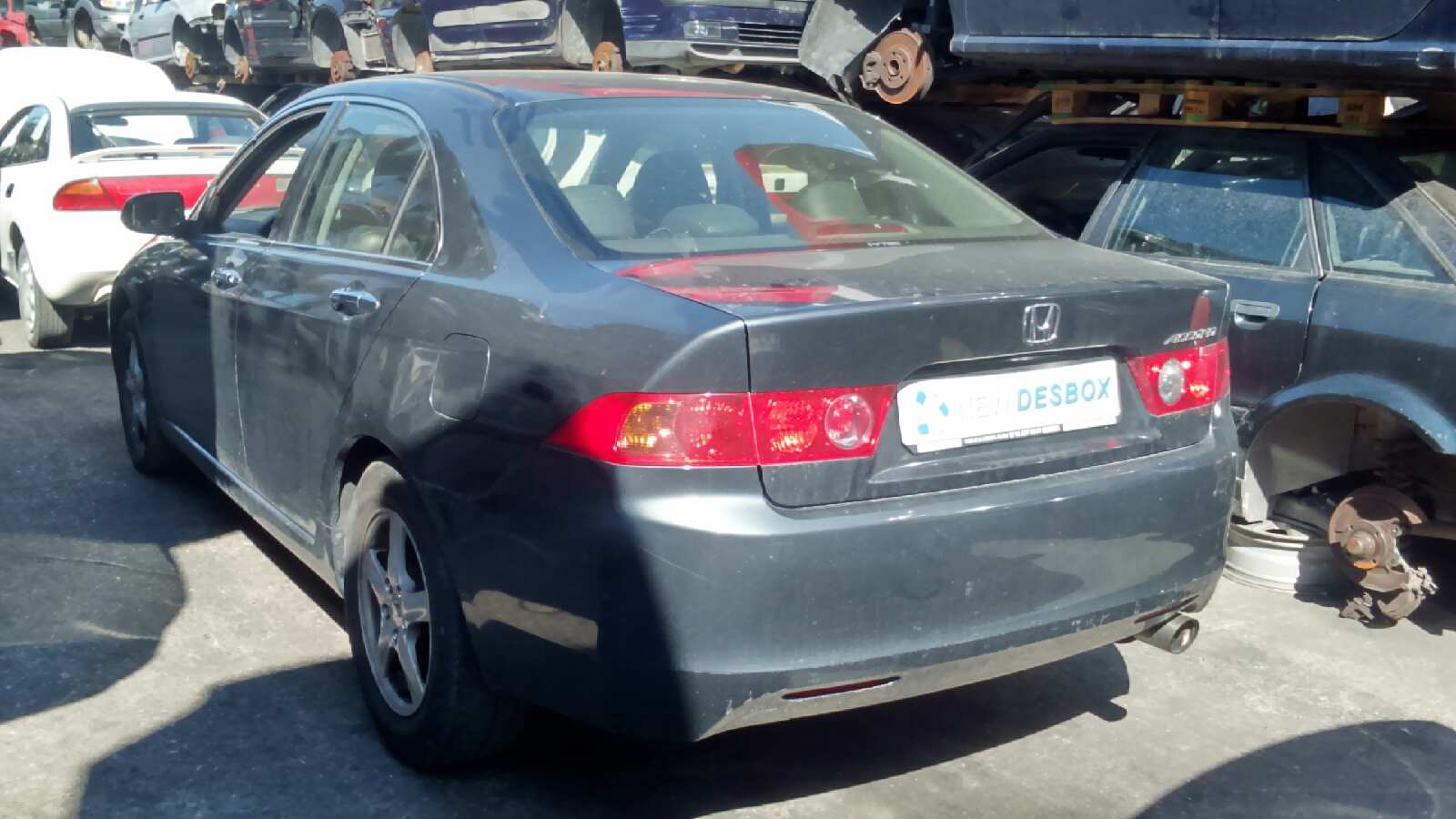 PUERTA TRASERA IZQUIERDA HONDA ACCORD BERLINA (CL/CN) - vista 3