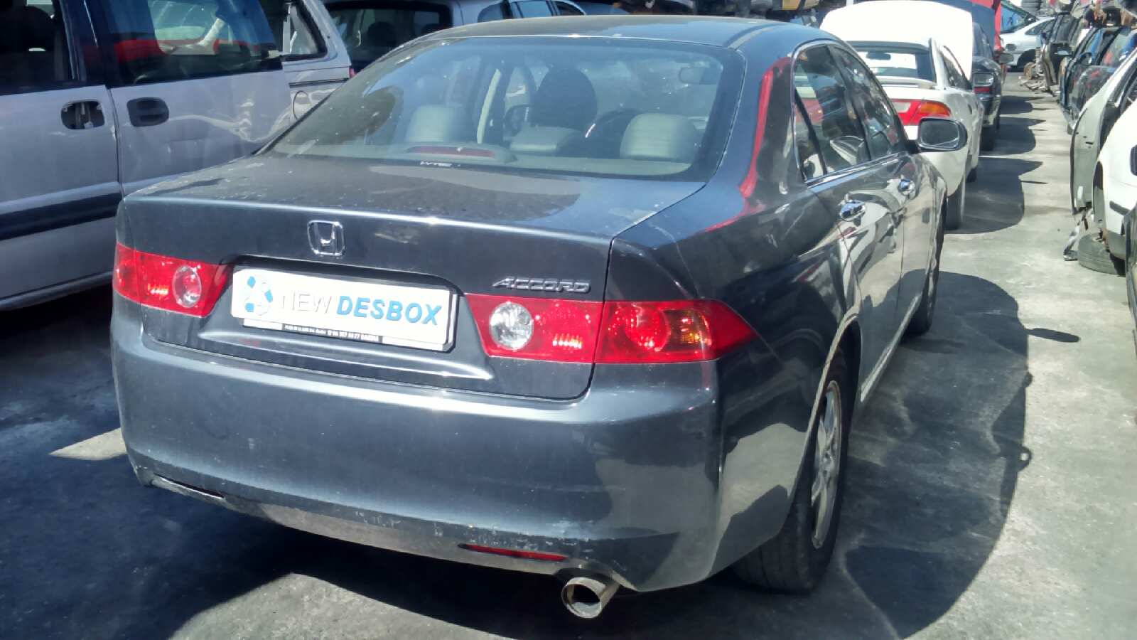 PUERTA TRASERA IZQUIERDA HONDA ACCORD BERLINA (CL/CN) - vista 6