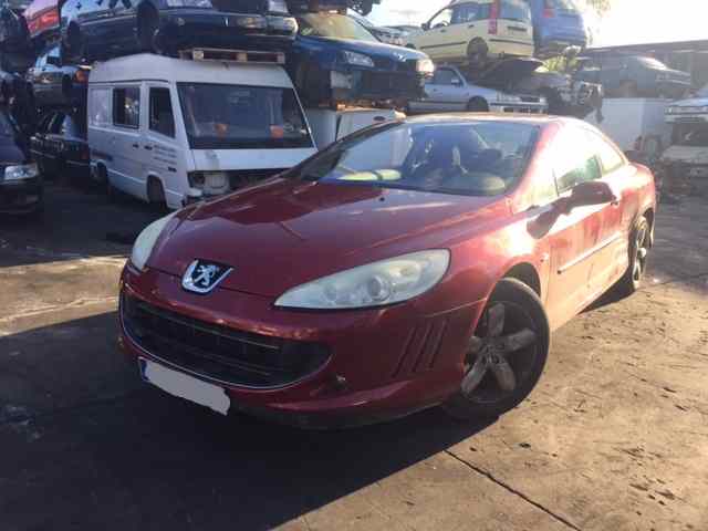 BRAZO IZQUIERDO SUPERIOR DELANTERO PEUGEOT 407 COUPE - vista 8