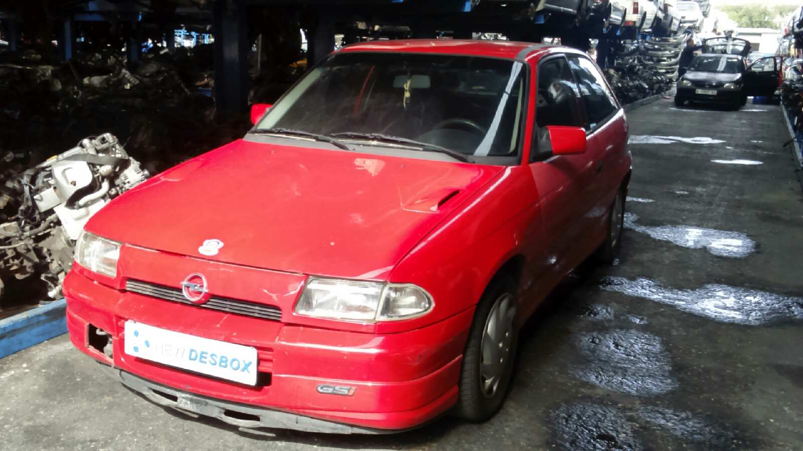 PILOTO TRASERO IZQUIERDO OPEL ASTRA F BERLINA - vista 5