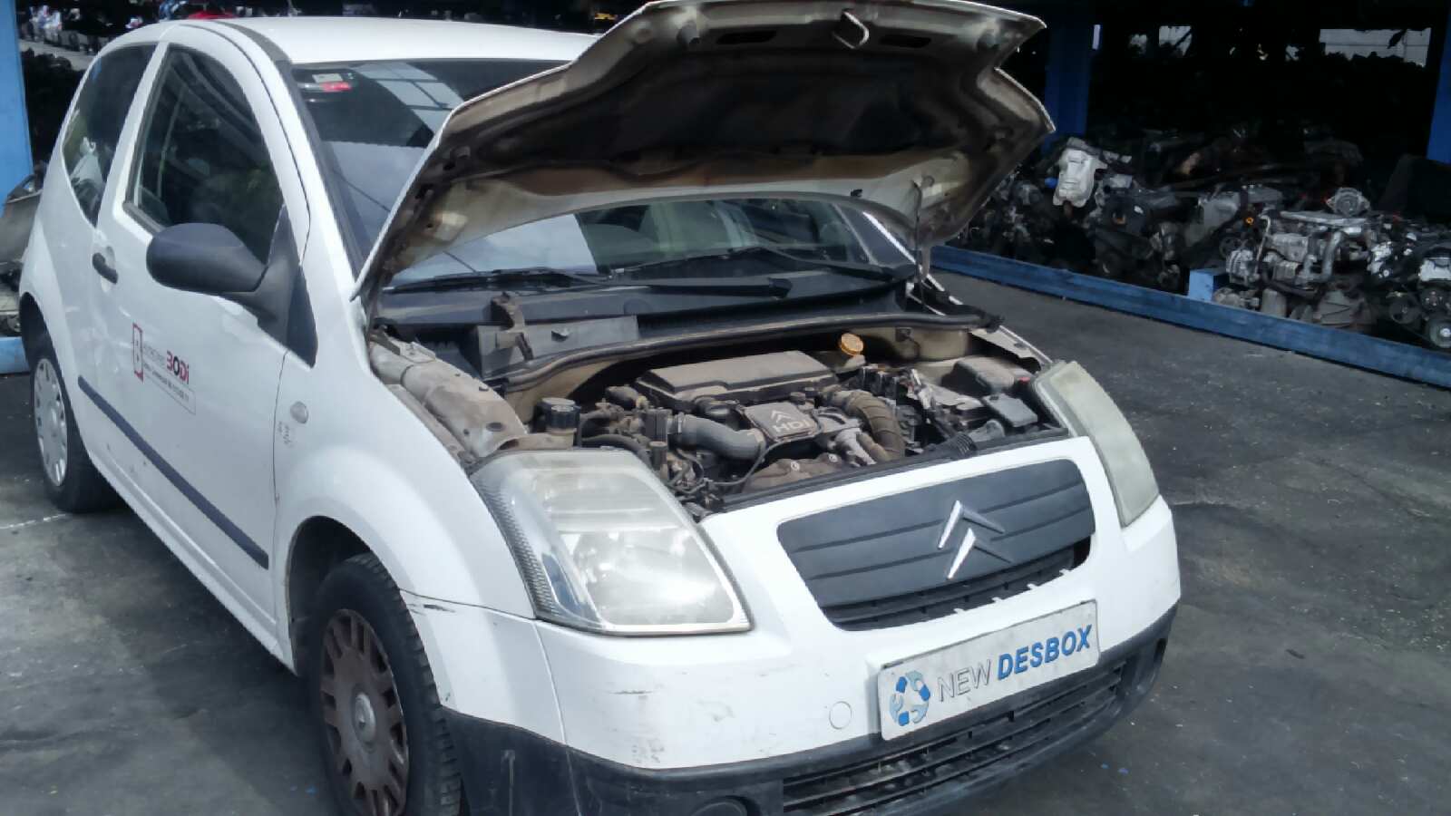 ELEVALUNAS DELANTERO DERECHO CITROEN C2 - vista 7