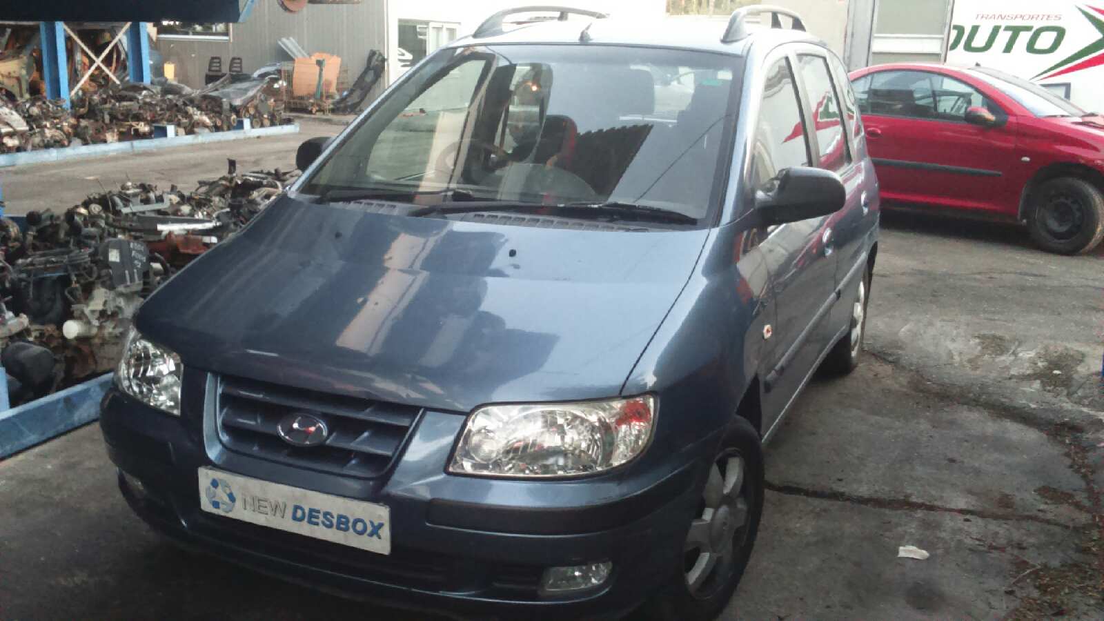 PILOTO TRASERO IZQUIERDO HYUNDAI MATRIX (FC) - vista 5