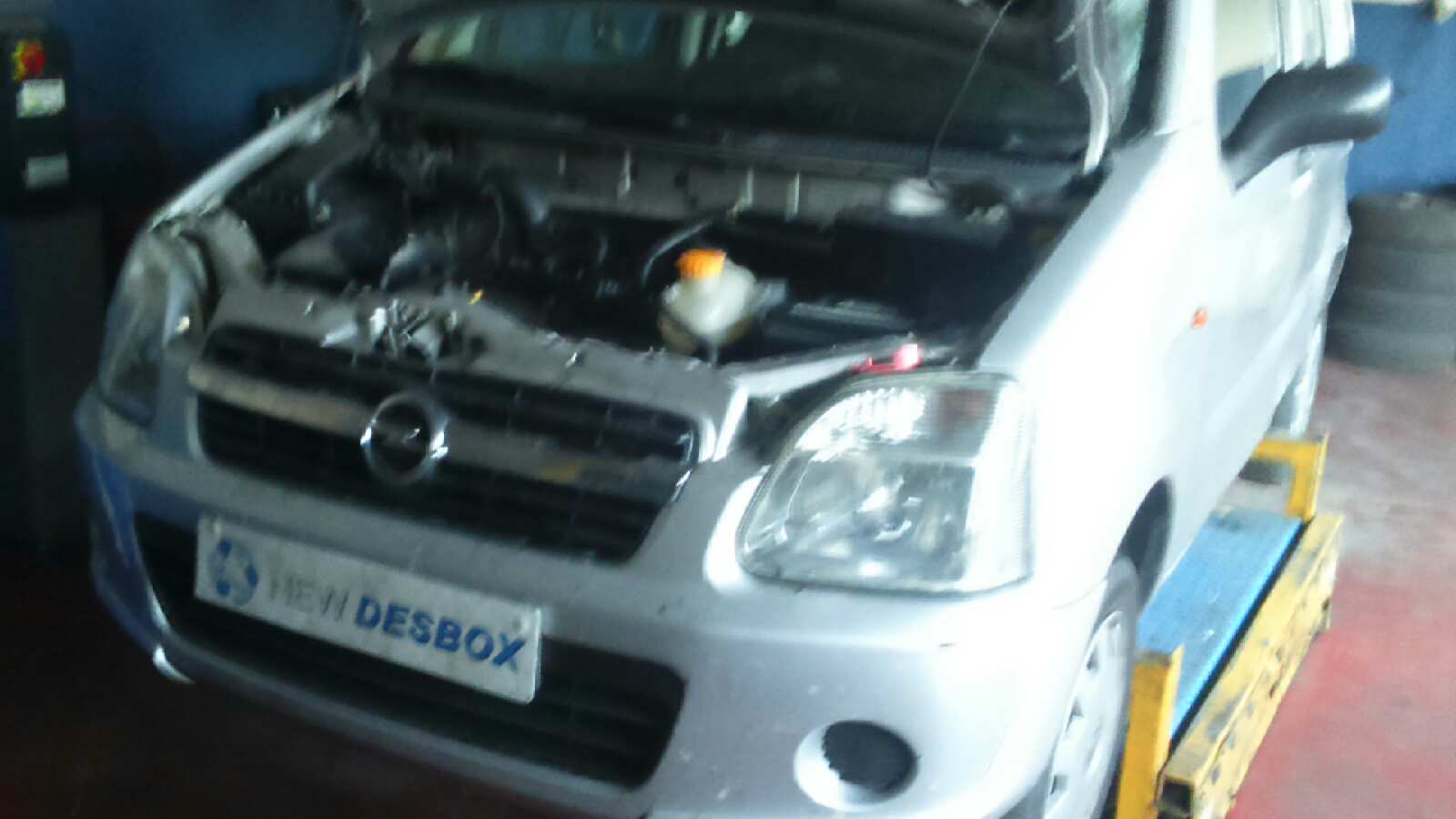 ALTERNADOR OPEL AGILA - vista 7