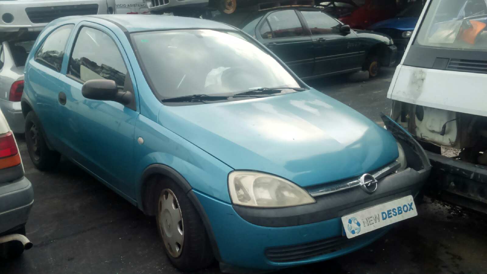 CAJA MARIPOSA OPEL CORSA C - vista 7