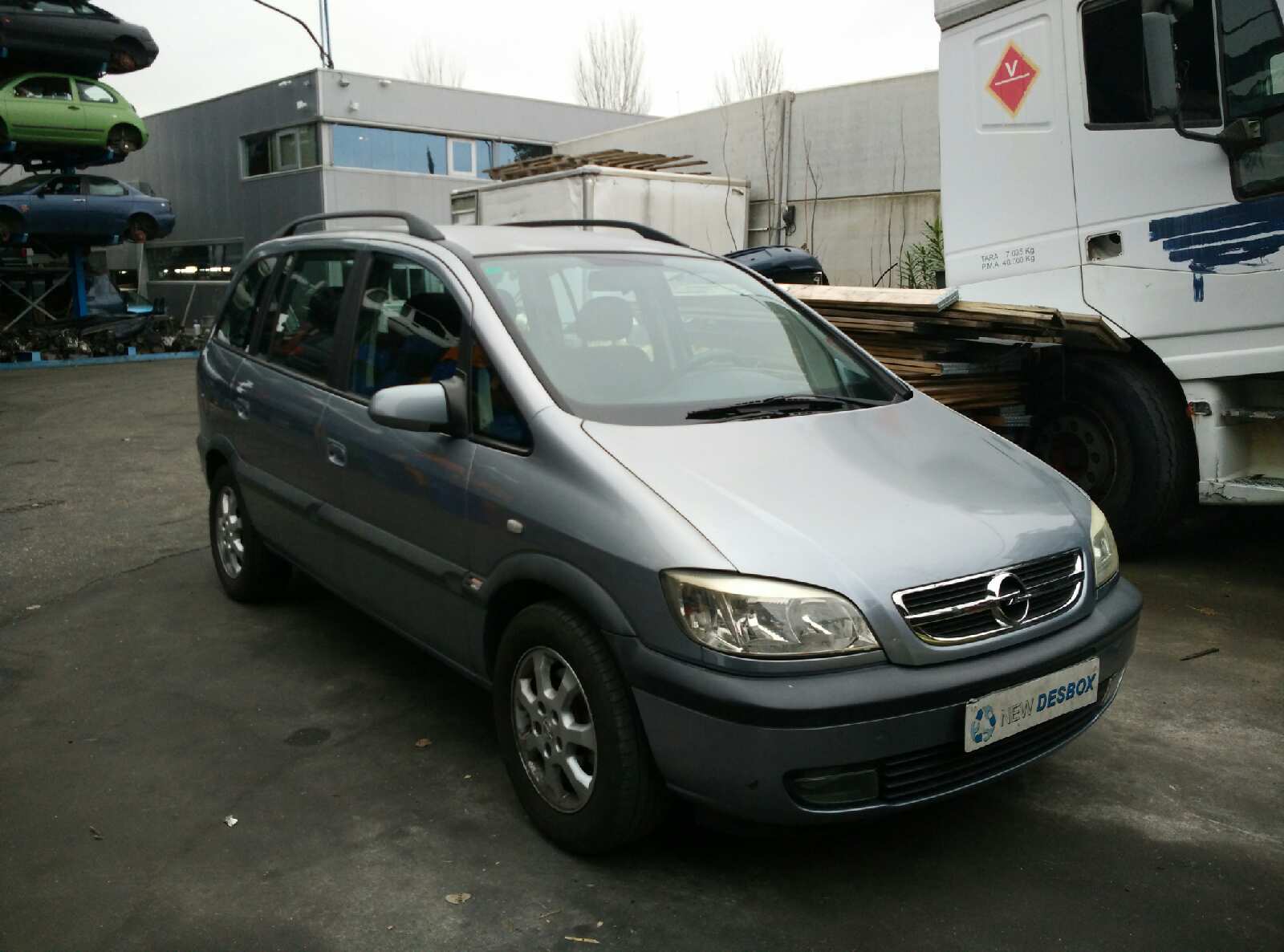 BANDEJA TRASERA OPEL ZAFIRA A - vista 3