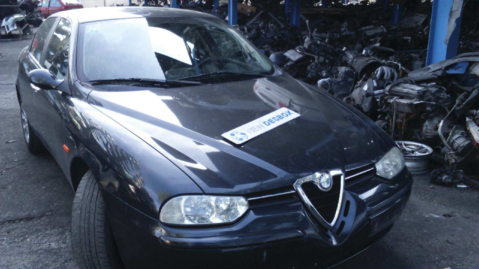 PILOTO TRASERO IZQUIERDO ALFA ROMEO 156 (116) - vista 4