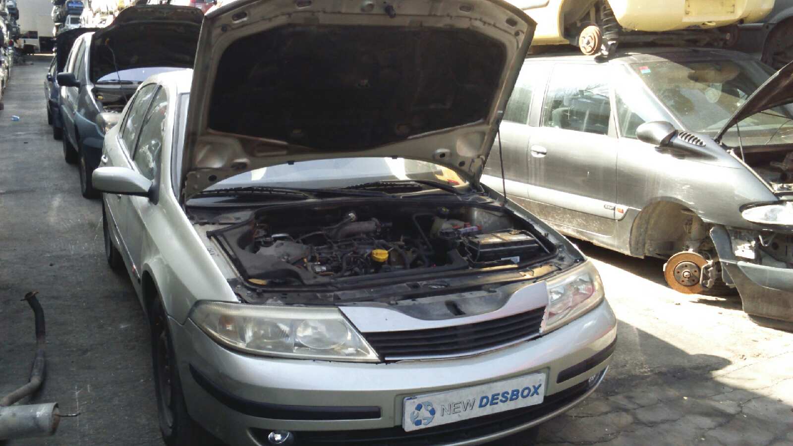 CULATA RENAULT LAGUNA II (BG0) - vista 13