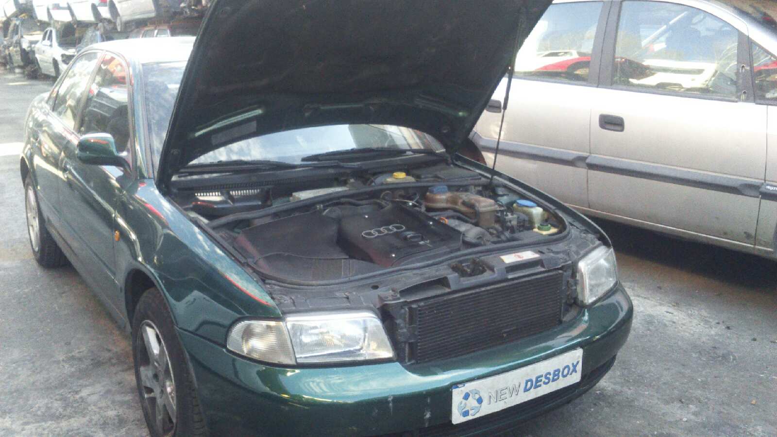 MANGUETA DELANTERA IZQUIERDA AUDI A4 BERLINA (B5) - vista 5