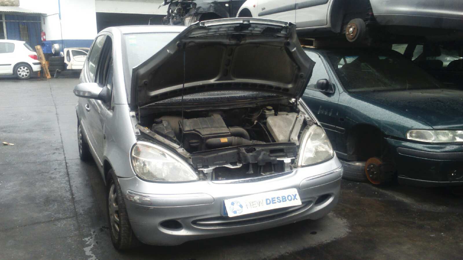 ABS MERCEDES-BENZ CLASE A (W168) - vista 10