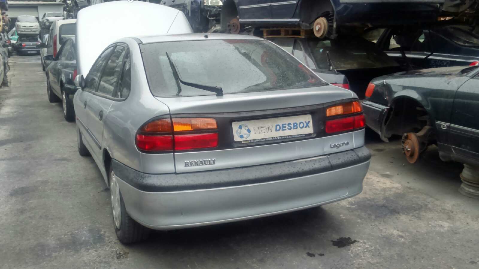 MANGUETA DELANTERA IZQUIERDA RENAULT LAGUNA (B56) - vista 7