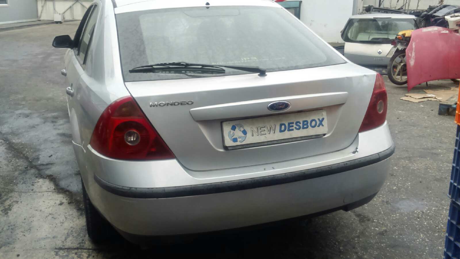 MANDO ELEVALUNAS DELANTERO IZQUIERDO FORD MONDEO BERLINA (GE) - vista 8