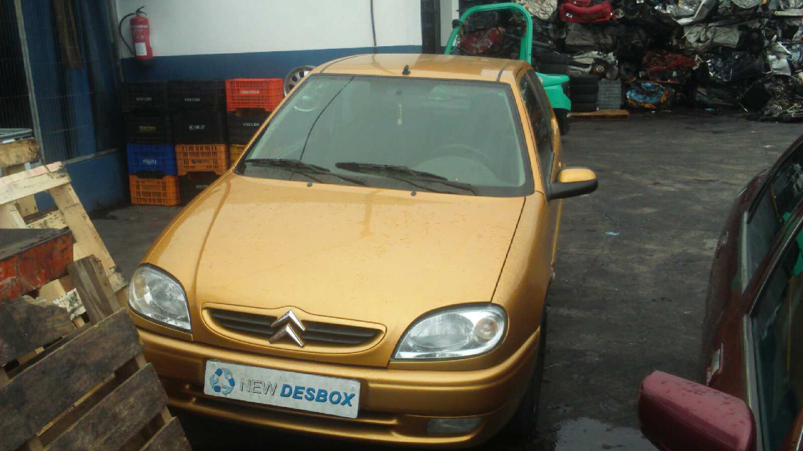 PARAGOLPES DELANTERO CITROEN SAXO - vista 10
