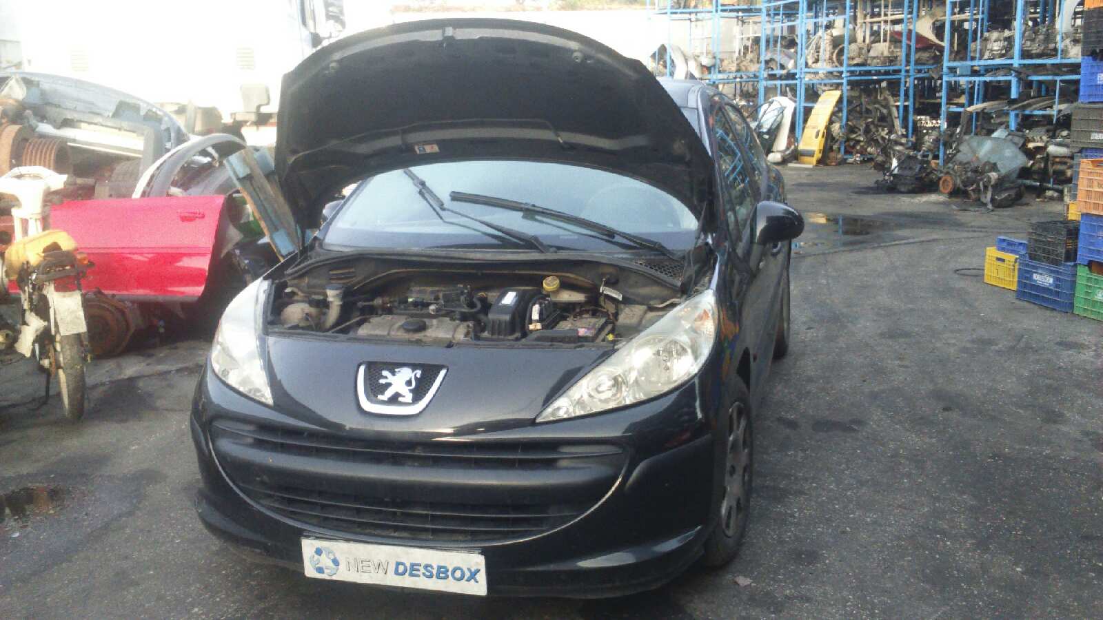 REFUERZO PARAGOLPES TRASERO PEUGEOT 207 - vista 9