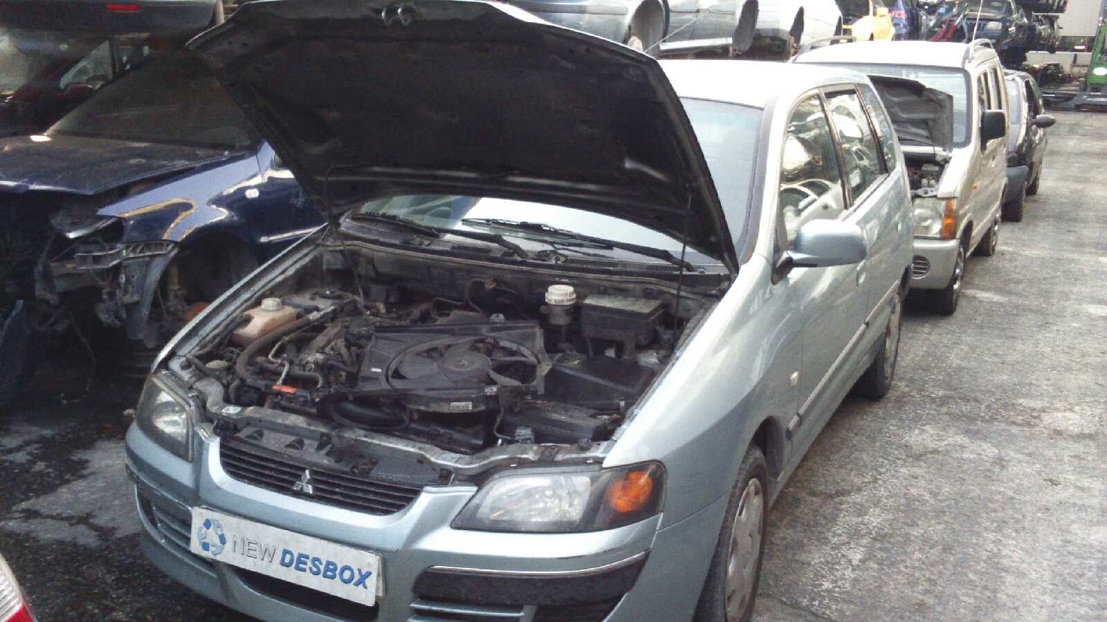 BOMBA DIRECCION MITSUBISHI SPACE STAR (DG0) - vista 8