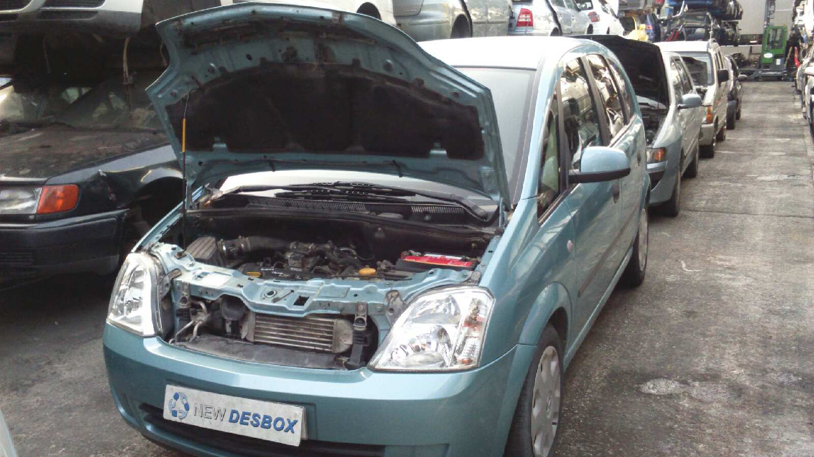 TRANSMISION DELANTERA DERECHA OPEL MERIVA - vista 4