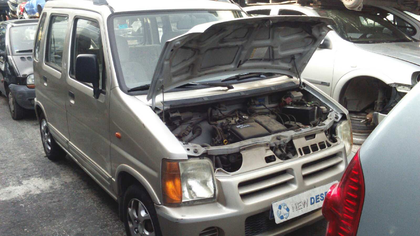 CONDENSADOR / RADIADOR  AIRE ACONDICIONADO SUZUKI WAGON R+ SR (EM) - vista 5