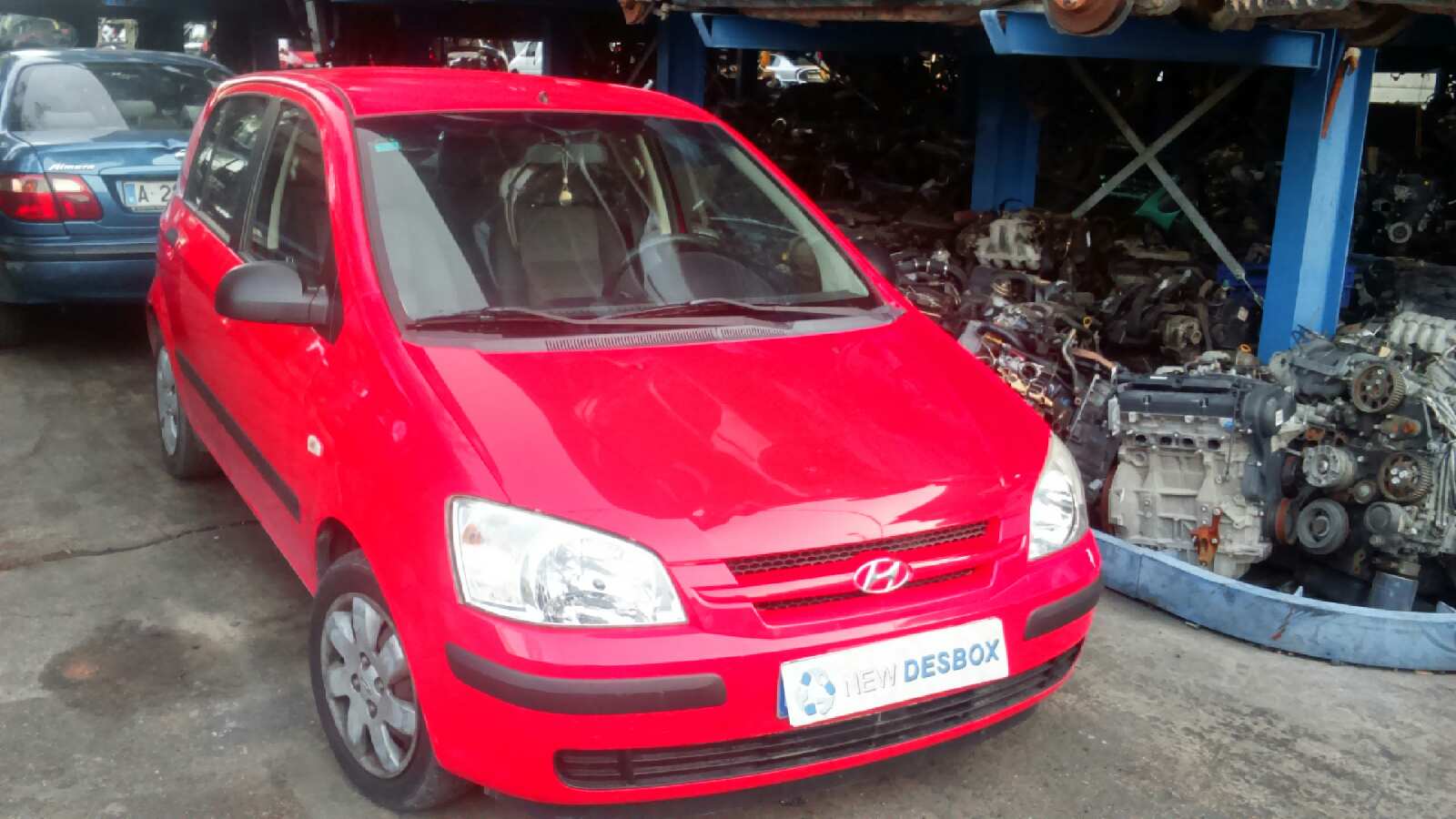 SONDA LAMBDA HYUNDAI GETZ (TB) - vista 3