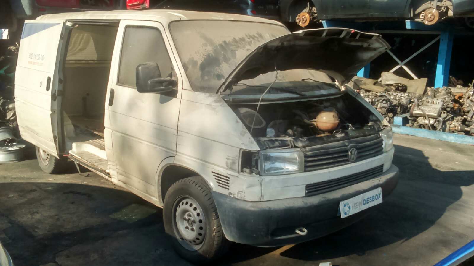 PILOTO DELANTERO IZQUIERDO VOLKSWAGEN T4 TRANSPORTER/FURGONETA (MOD. 1991) - vista 4