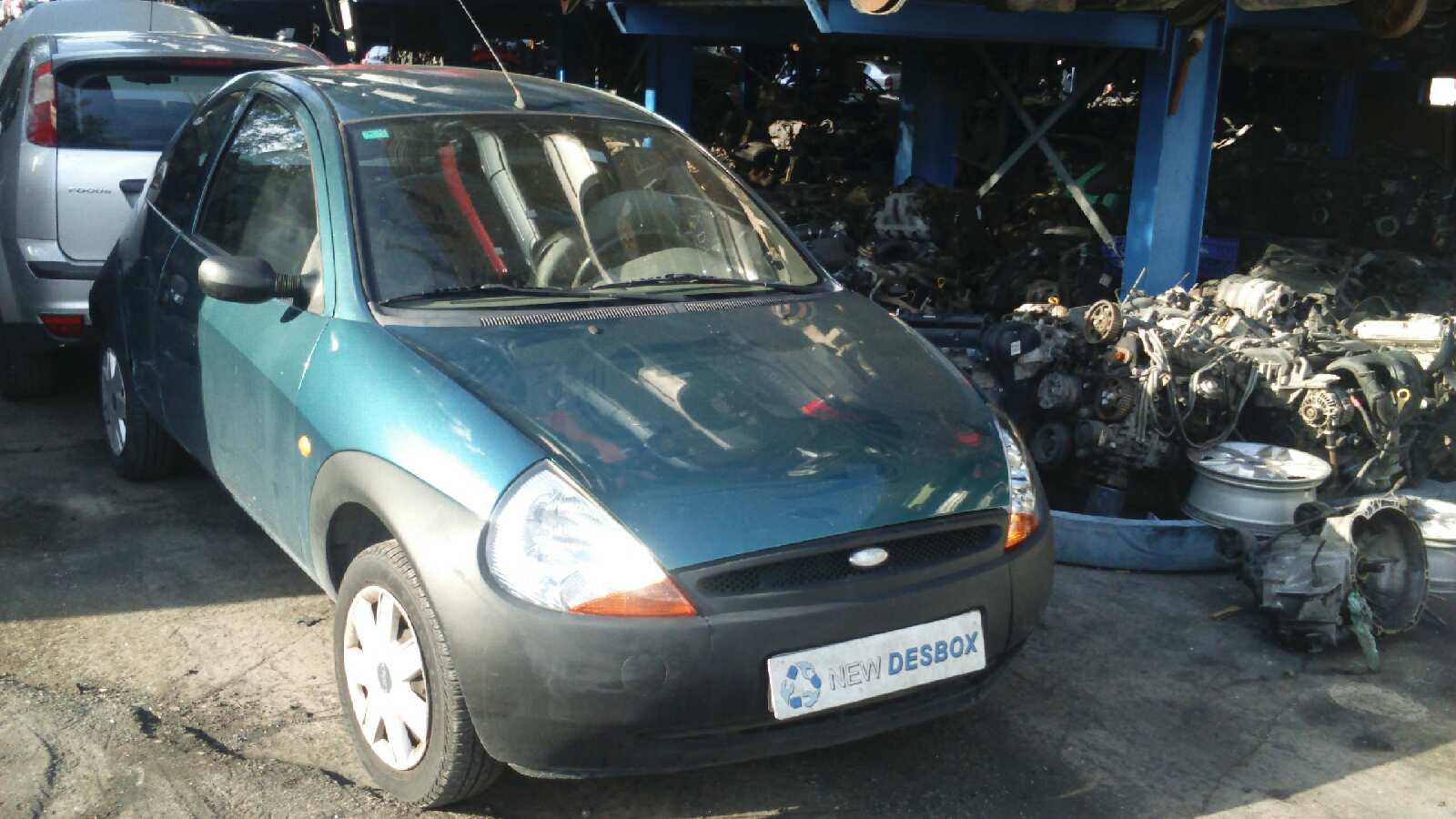 FARO IZQUIERDO FORD KA (CCQ) - vista 5