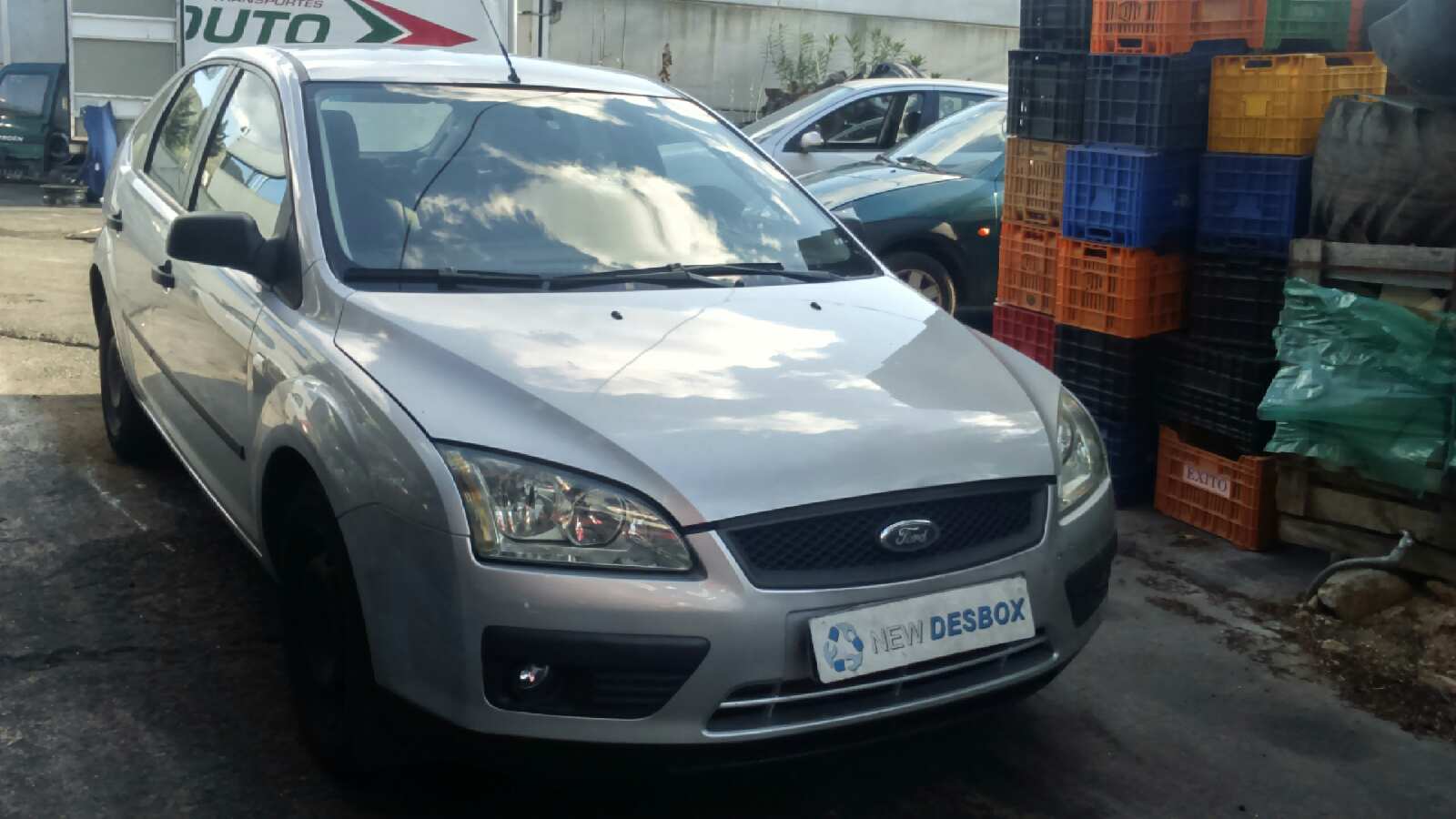 CAJA CAMBIOS FORD FOCUS BERLINA (CAP) - vista 9