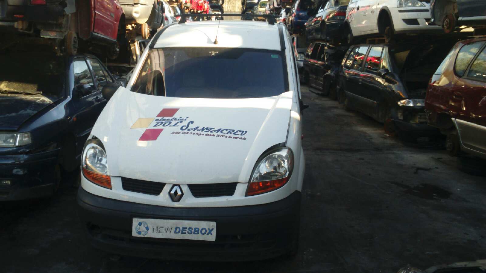 SOPORTE GUIA PATIN SUPERIOR RENAULT KANGOO (F/KC0) - vista 4