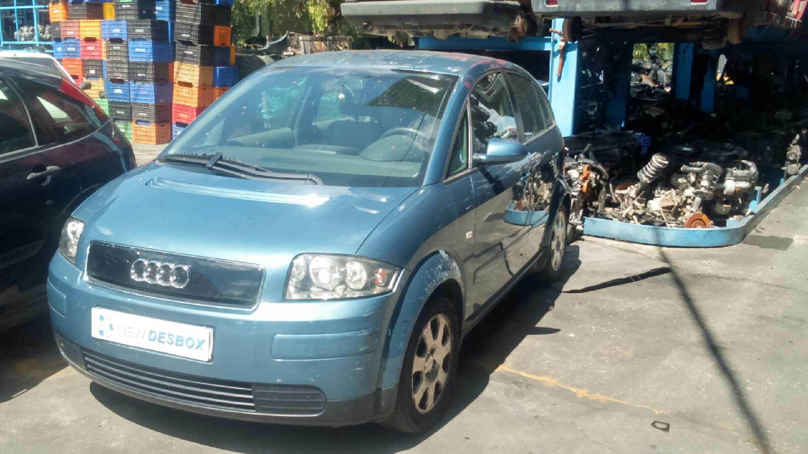 MANGUETA DELANTERA DERECHA AUDI A2 (8Z) - vista 6