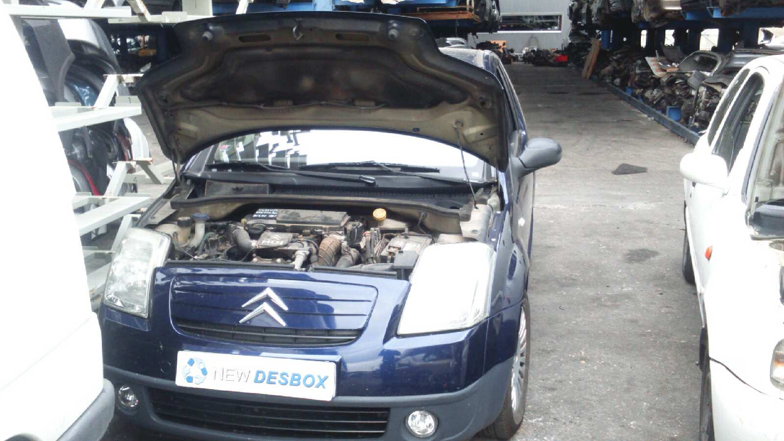 TRANSMISION DELANTERA DERECHA CITROEN C2 - vista 5