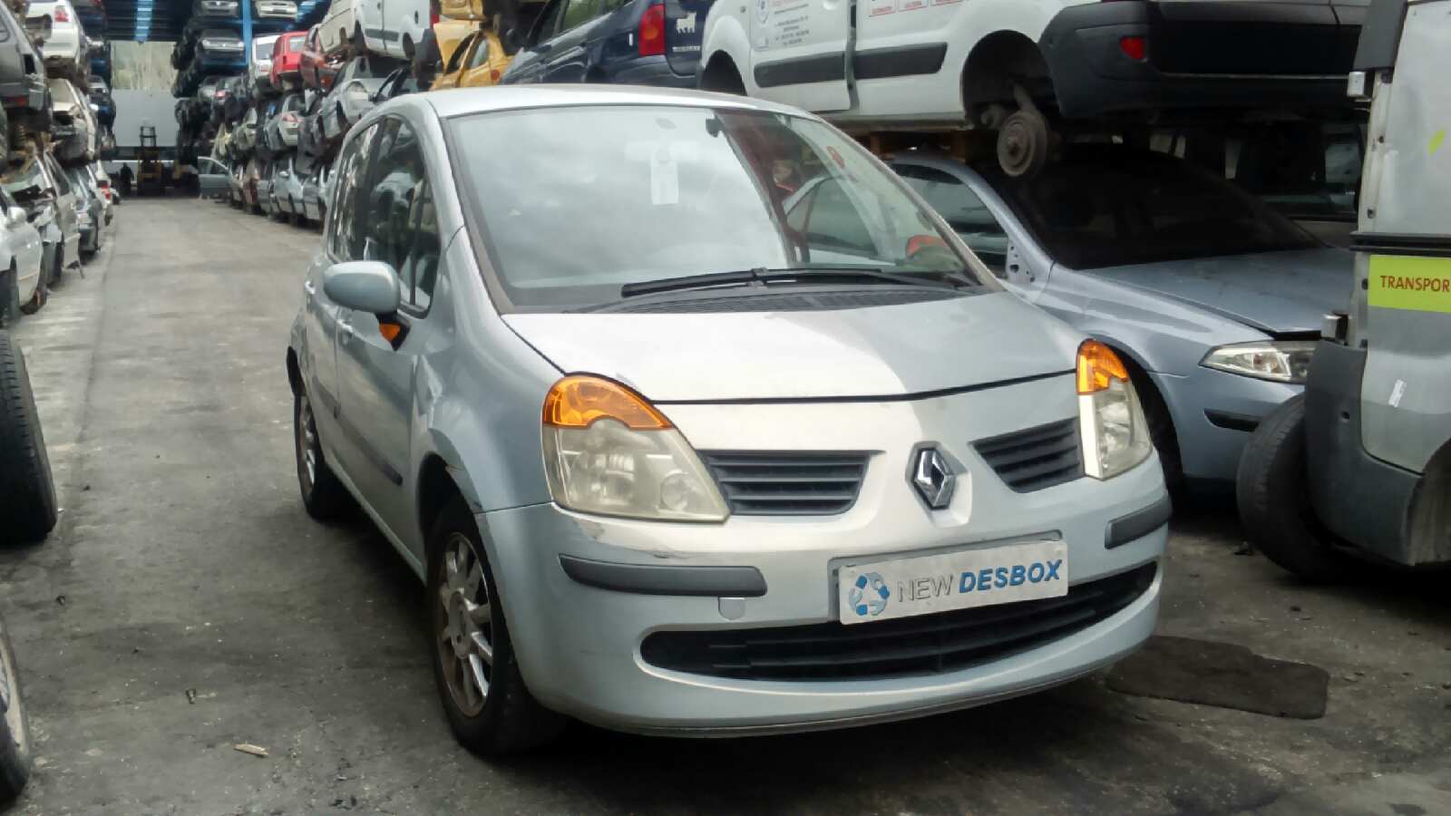 TRANSMISION DELANTERA DERECHA RENAULT MODUS - vista 6