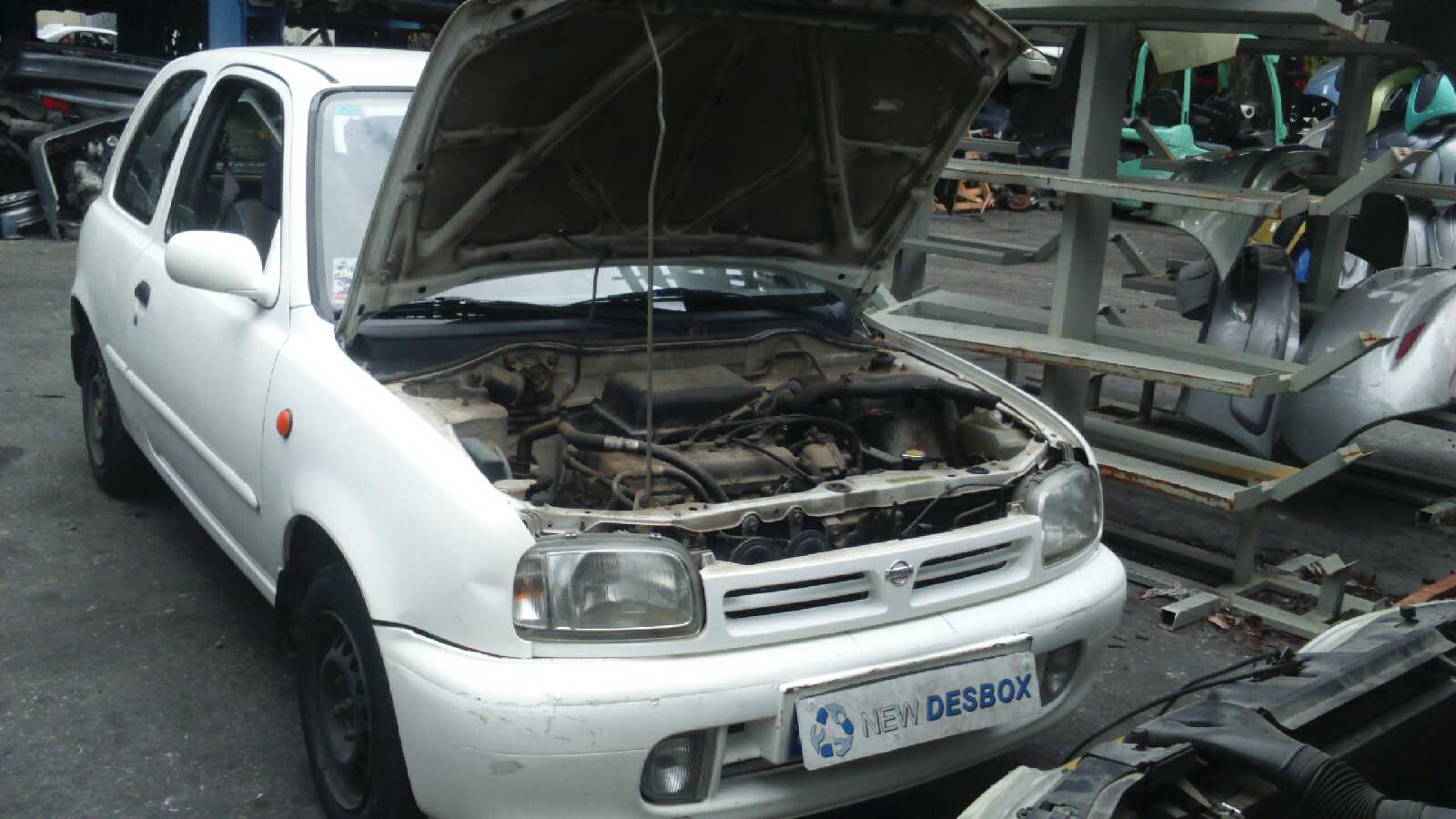 FARO IZQUIERDO NISSAN MICRA (K11) - vista 9