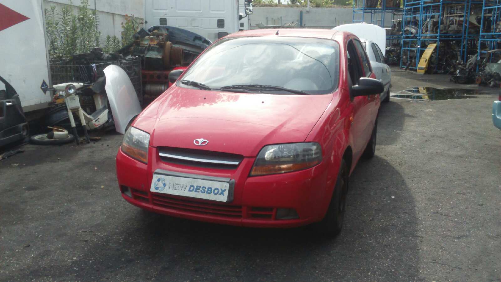 PILOTO TRASERO IZQUIERDO DAEWOO KALOS - vista 4