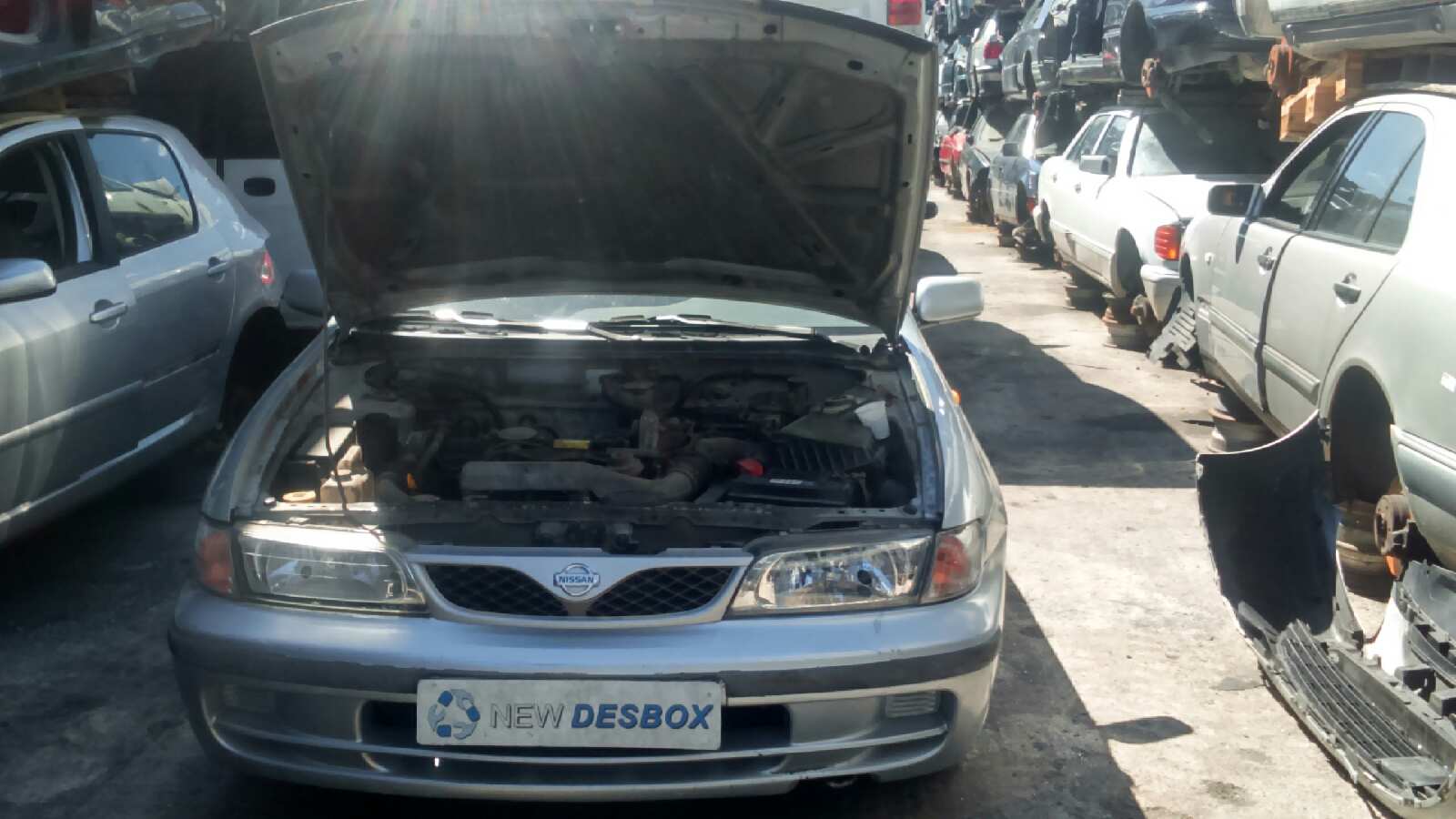 PORTON TRASERO NISSAN ALMERA (N15) - vista 10