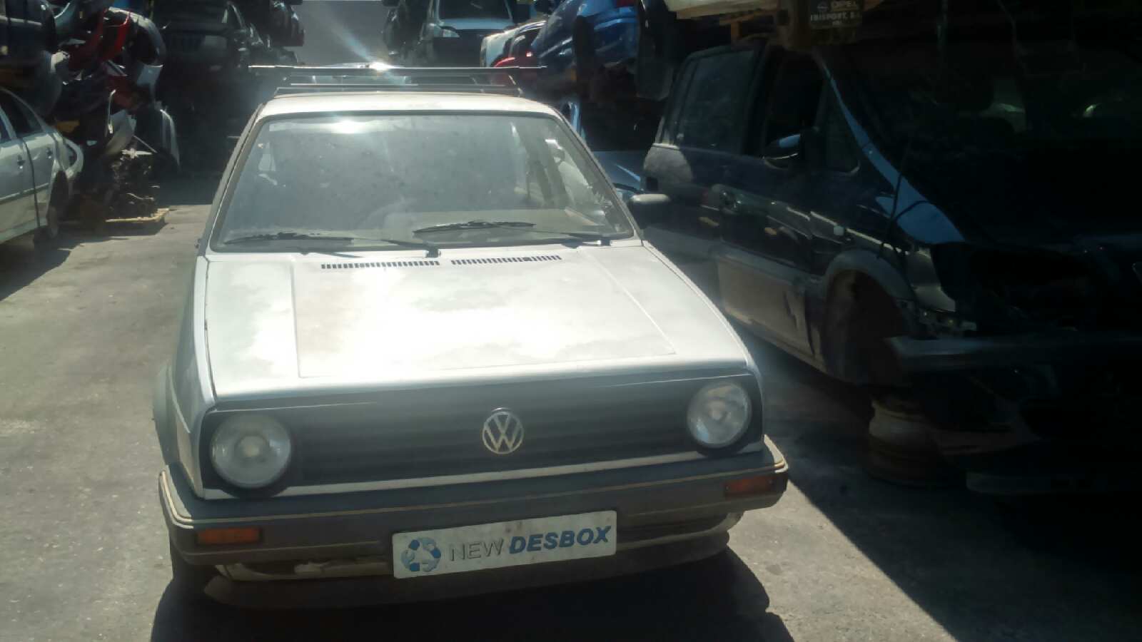 PILOTO TRASERO DERECHO VOLKSWAGEN GOLF II (191/193) - vista 5