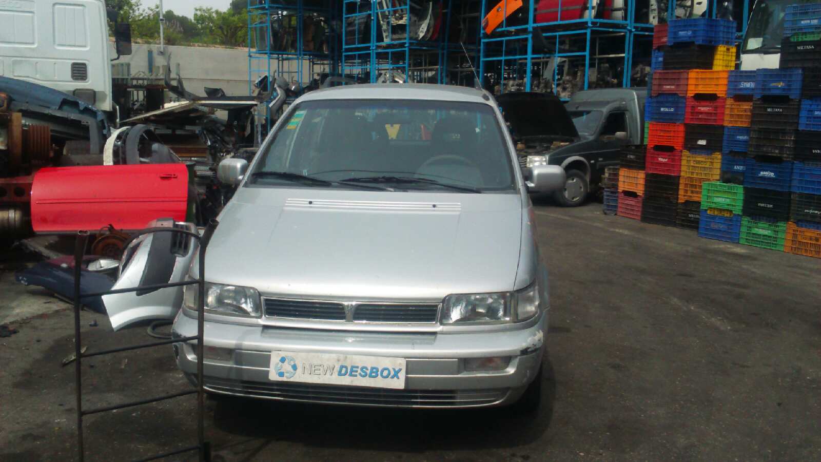 PILOTO TRASERO IZQUIERDO MITSUBISHI SANTAMO (HYUNDAI) - vista 5