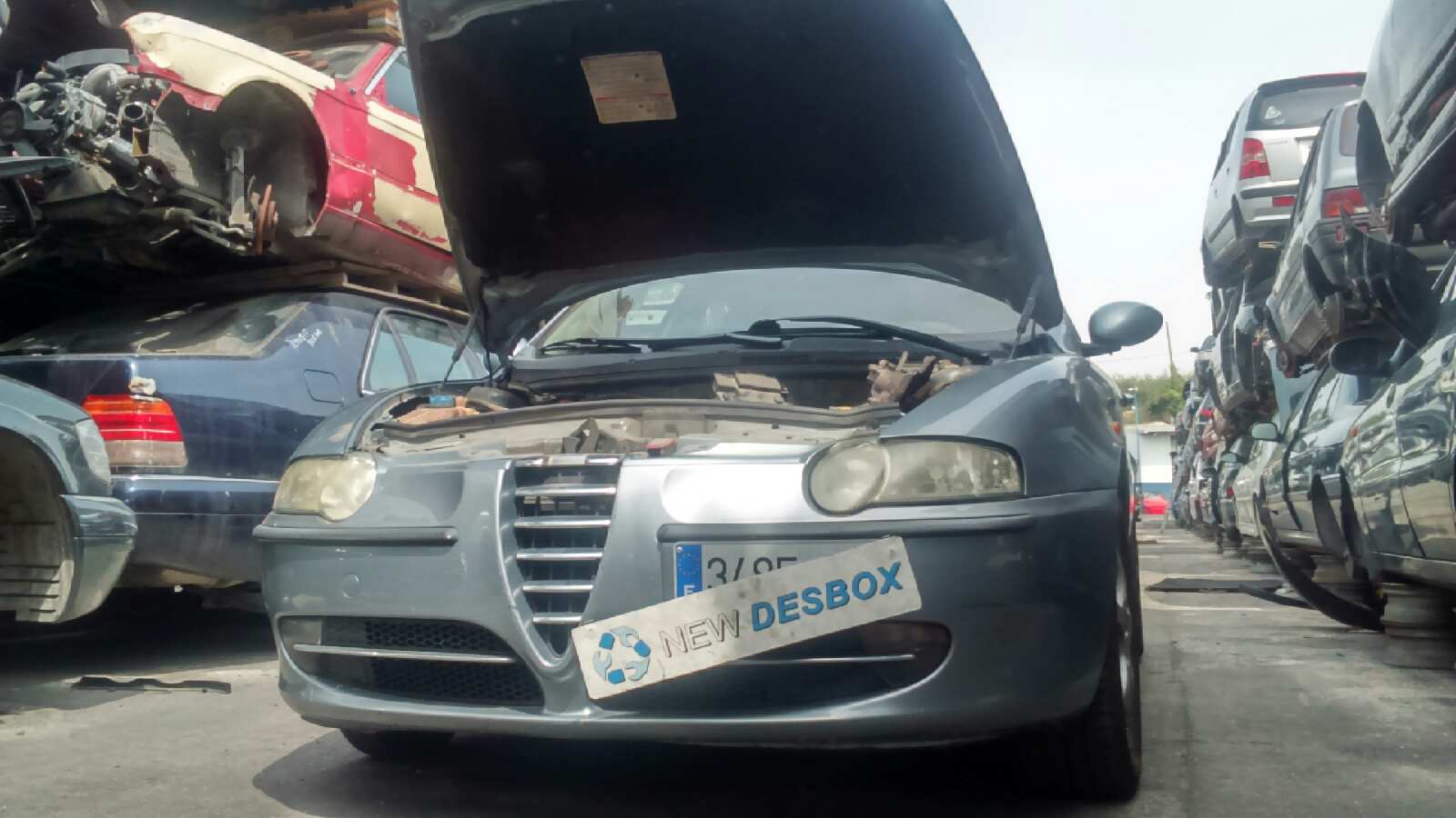 WARNING ALFA ROMEO 147 (190) - vista 4