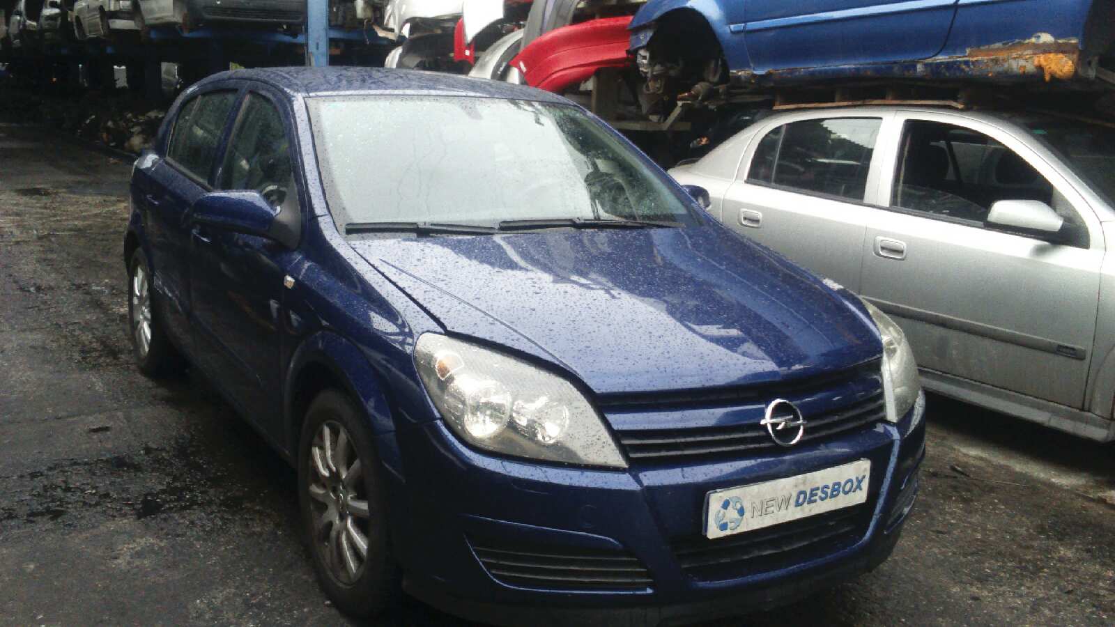 TRANSMISION DELANTERA IZQUIERDA OPEL ASTRA H BER. - vista 4