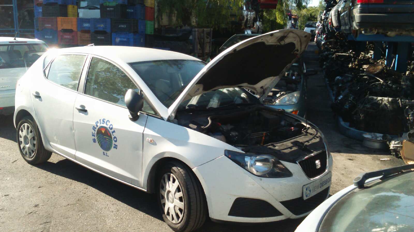 BOMBA FRENO SEAT IBIZA SC (6J1) - vista 9