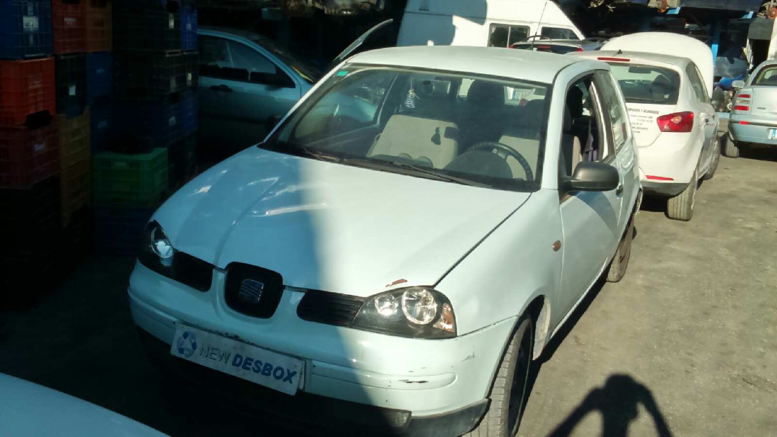 TRANSMISION DELANTERA DERECHA SEAT AROSA (6H1) - vista 4