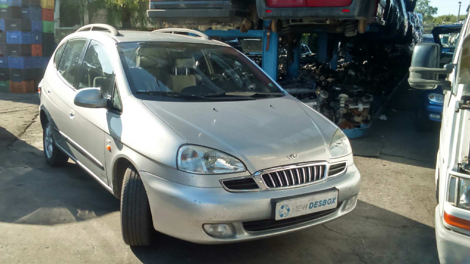 BOMBA LIMPIA DAEWOO TACUMA - vista 5