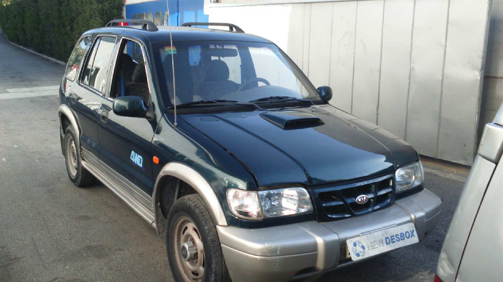 CAJA CAMBIOS KIA SPORTAGE - vista 8