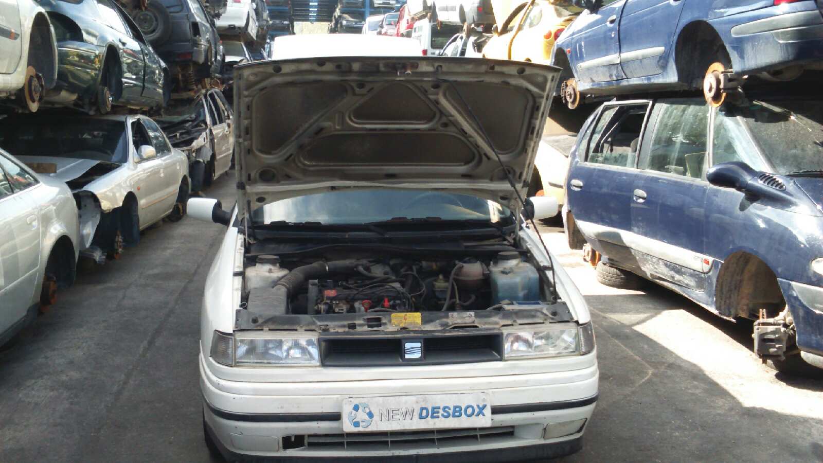 ELEVALUNAS DELANTERO IZQUIERDO SEAT TOLEDO (1L) - vista 5