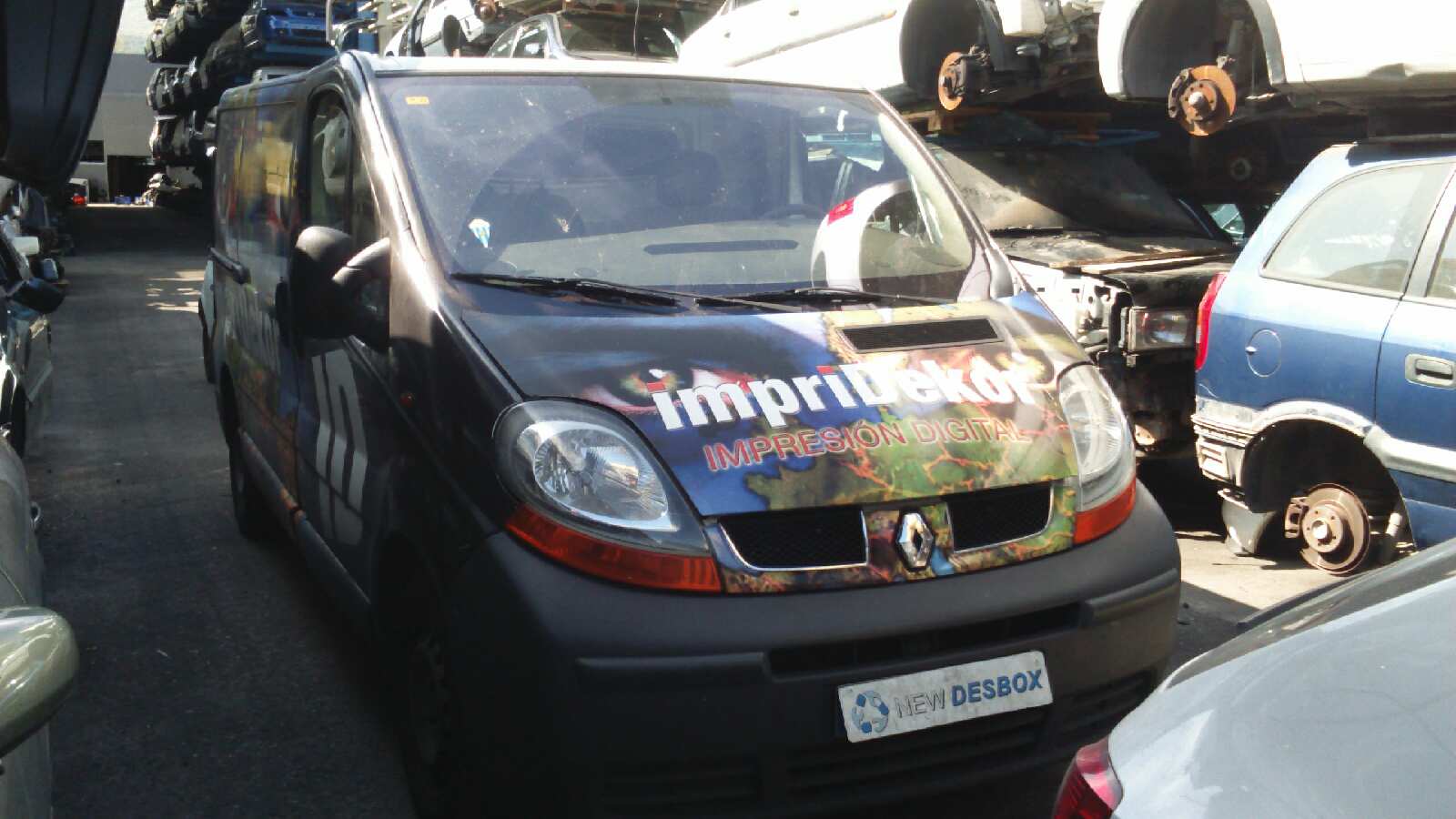 TRANSMISION DELANTERA IZQUIERDA RENAULT TRAFIC CAJA CERRADA (AB 4.01) - vista 4