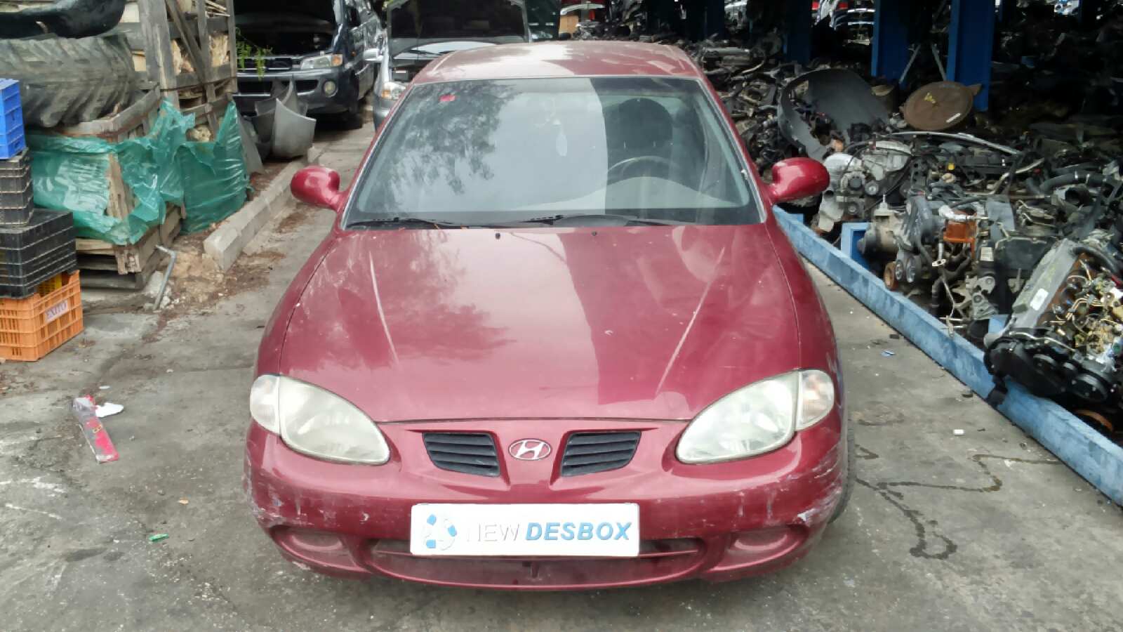 BOMBA DIRECCION HYUNDAI LANTRA BERLINA (RD) - vista 6