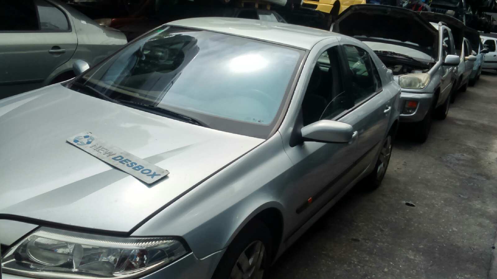 MANGUETA DELANTERA DERECHA RENAULT LAGUNA II (BG0) - vista 5